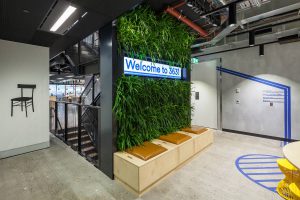 Atlassian Sydney Stairs ELS 2017