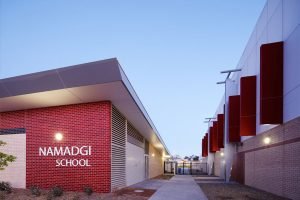 Weatherproof Lights Namadgi School Canberra