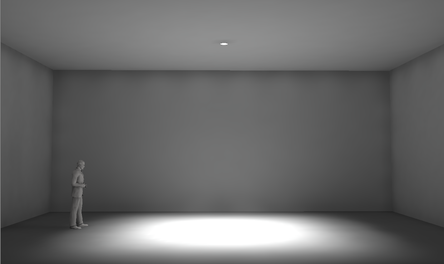 9525B XIM Downlight Lighting Effects