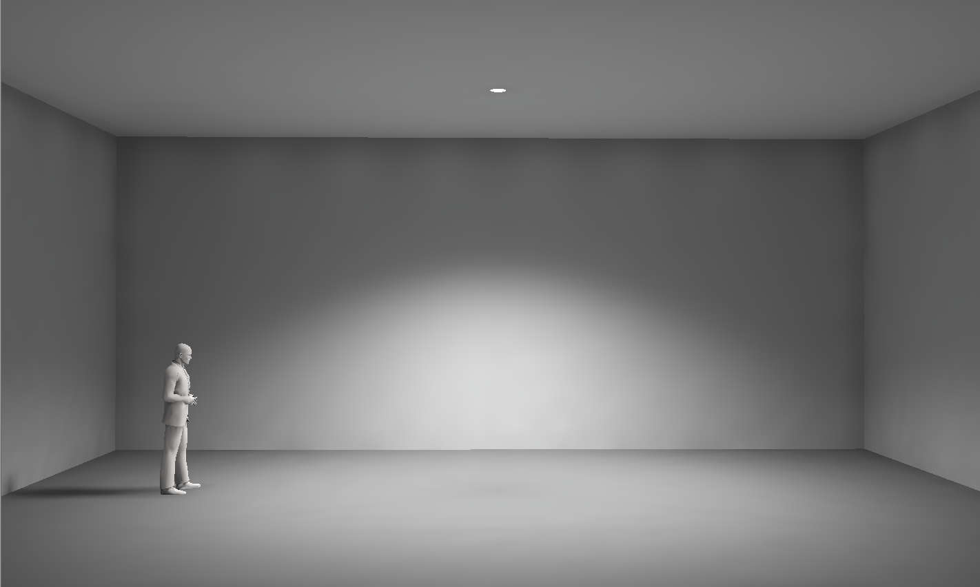 ADL 150 DOWNLIGHT lighting effect