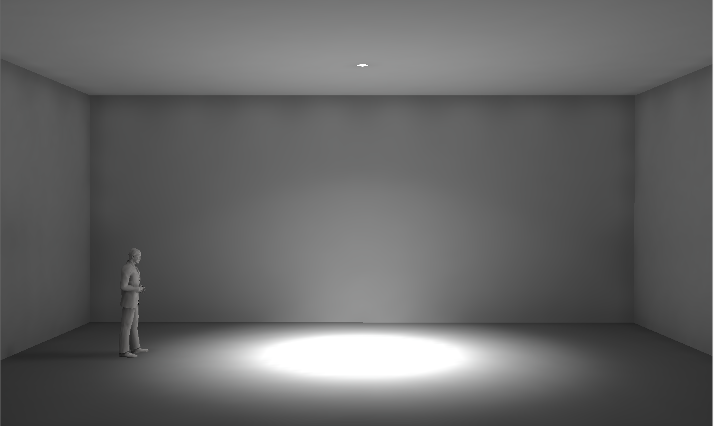 CLEDY SPARK 160 DOWNLIGHT lighting effects