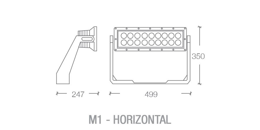 ESIDUIM PRO M1 HORIZONTAL