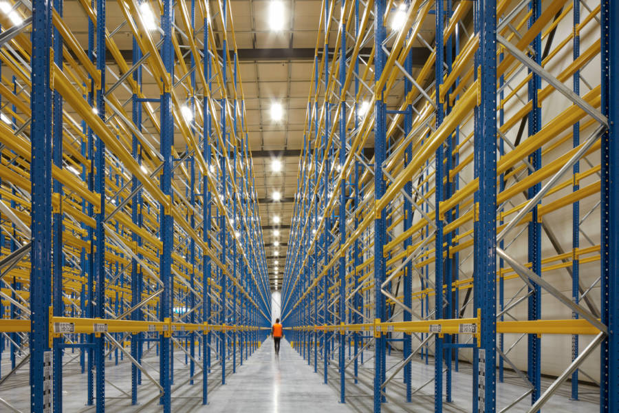 Ego Pharmaceuticals Warehouse