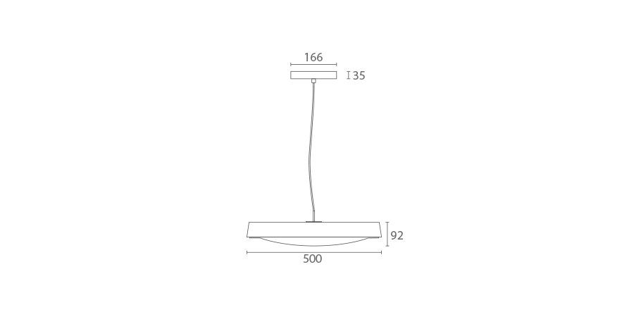 NOA500 PENDANT diagram