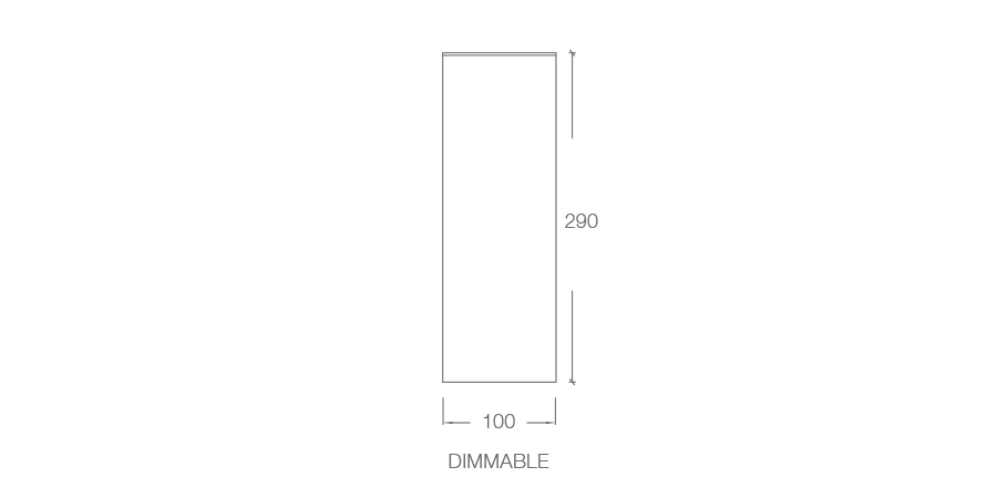 ADL110 SURFACE DIMMABLE diagram