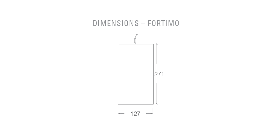 ADL150 WIDE BEAM FORTIMO diagram