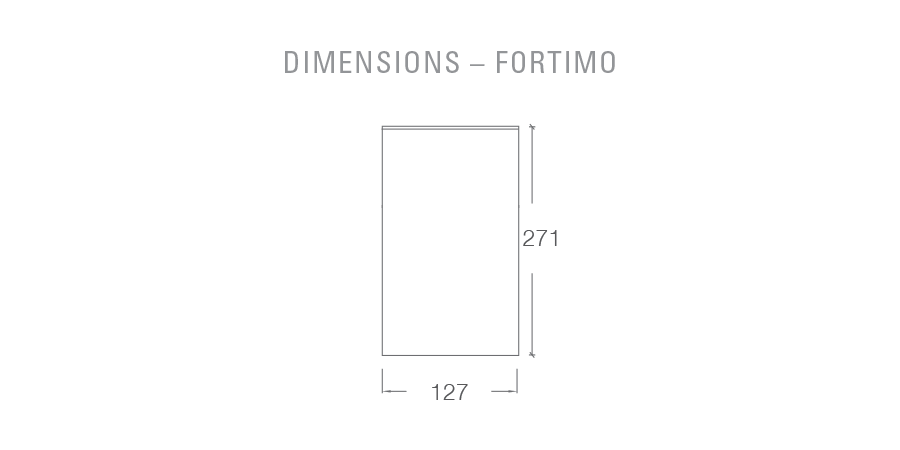 ADL150 WIDE BEAM SURFACE FORTIMO diagram