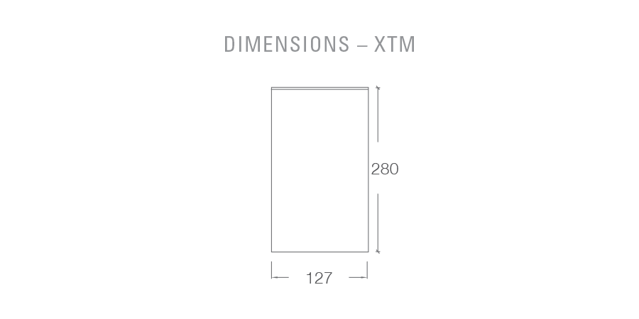 ADL150 WIDE BEAM SURFACE XTM diagram