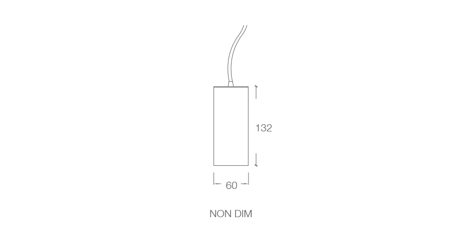 ADL66 PENDANT NON DIM diagram