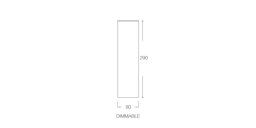 ADL90 XTM DIMMABLE diagram