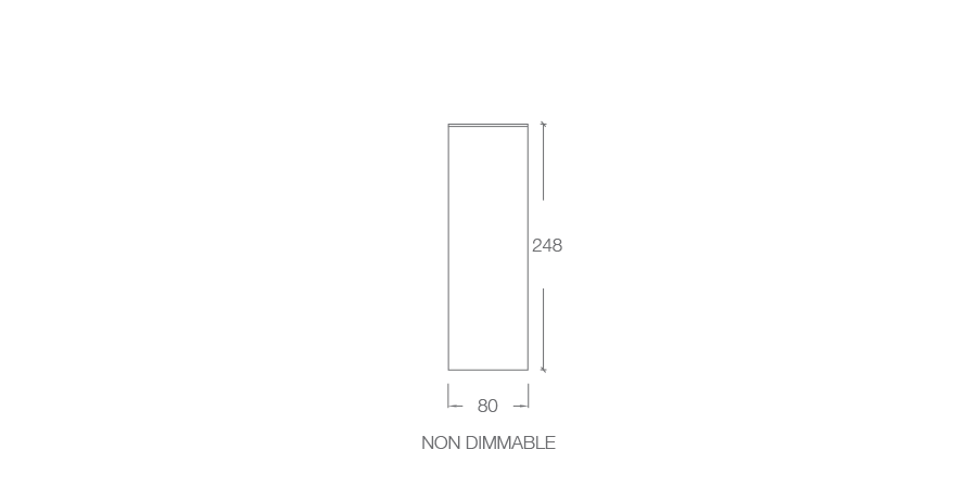 ADL90 XTM NON DIMMABLE diagram