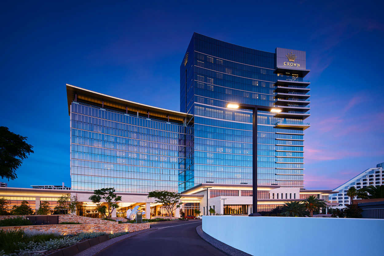 Crown Towers Perth Efficient Lighting Systems