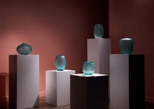 Gallery Lighting - Vases artist unknown