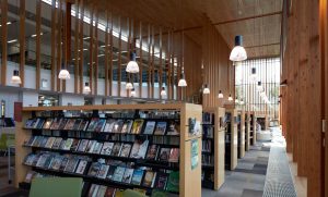 Melton Library and Learning Hub in Victoria