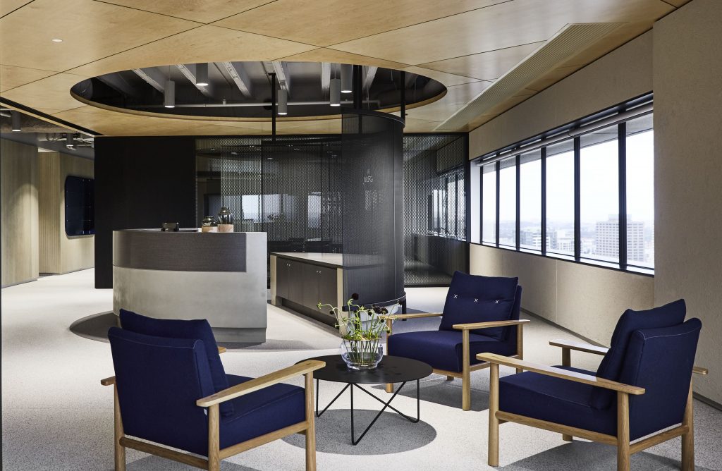 Magellan Finance Office Efficient Lighting Systems