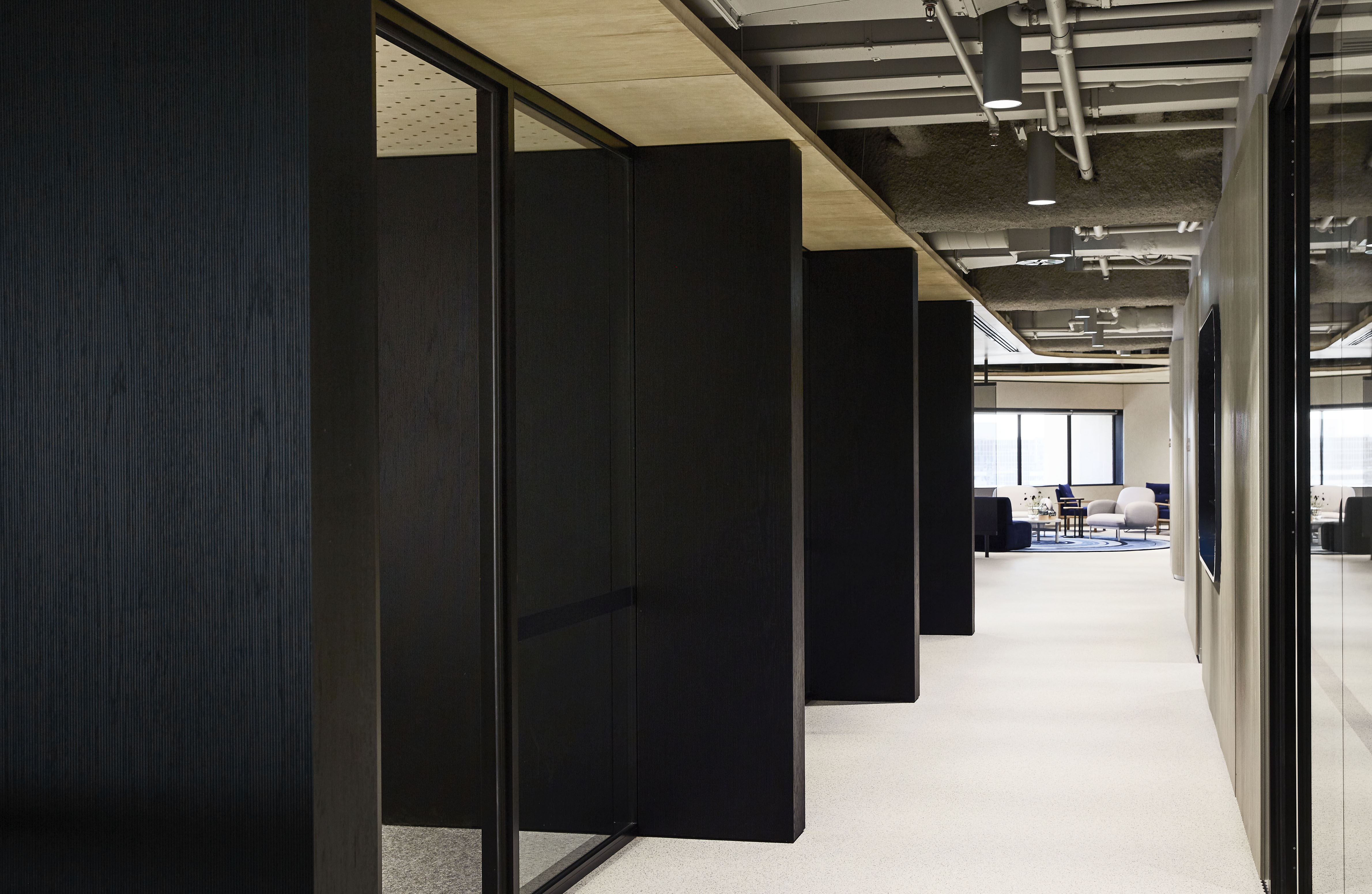 Magellan Finance Office Efficient Lighting Systems