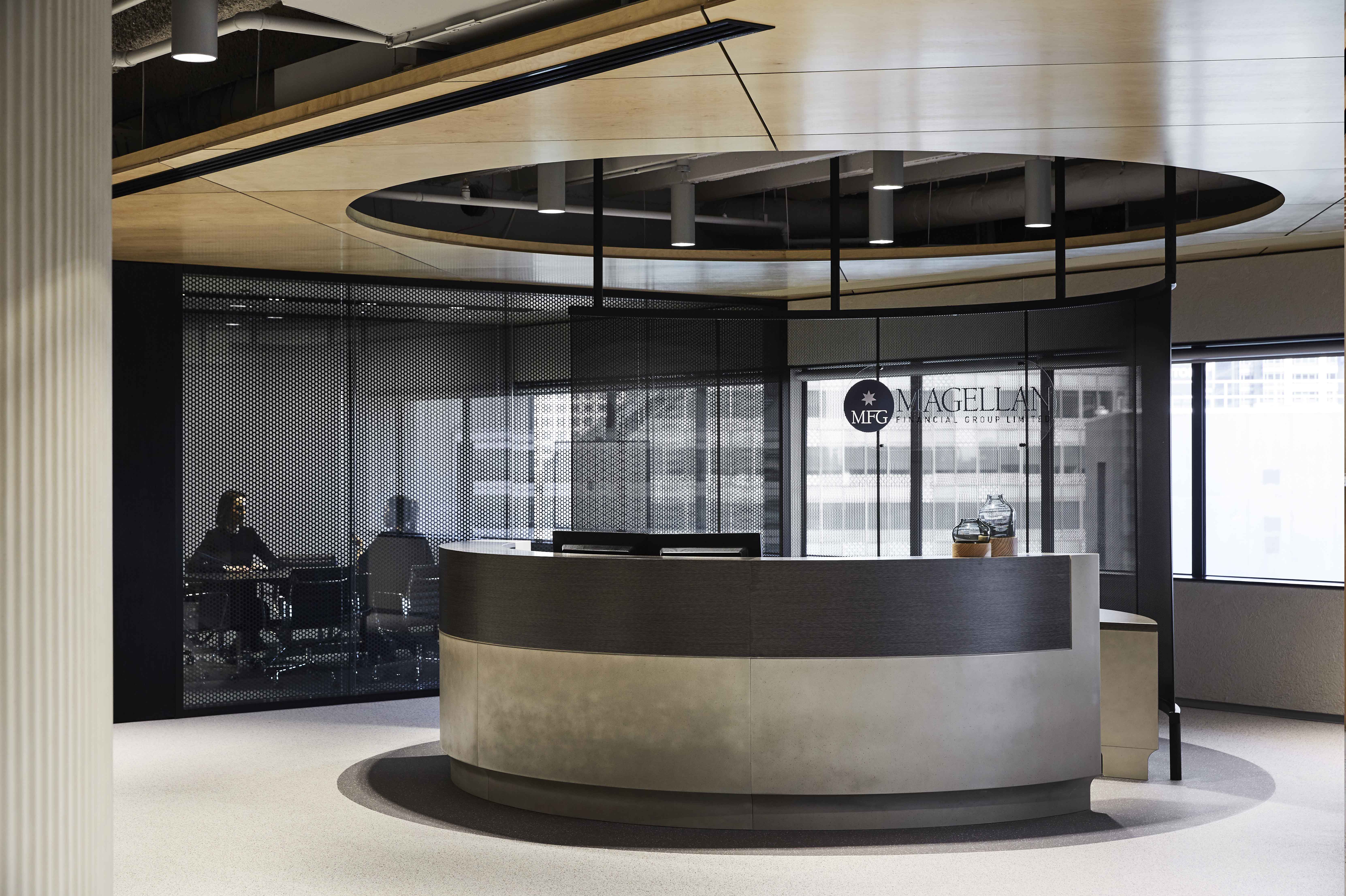 Magellan Finance Office Efficient Lighting Systems