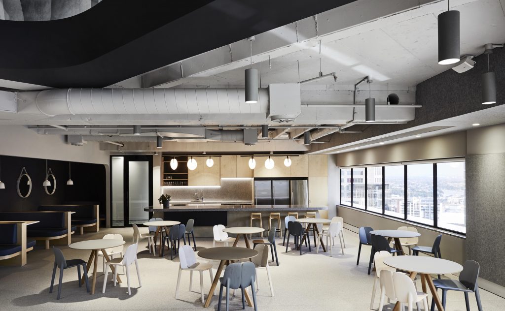 Magellan Finance Office Efficient Lighting Systems