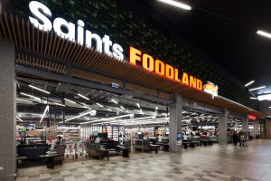 Saints Foodland Supermarket Lighting