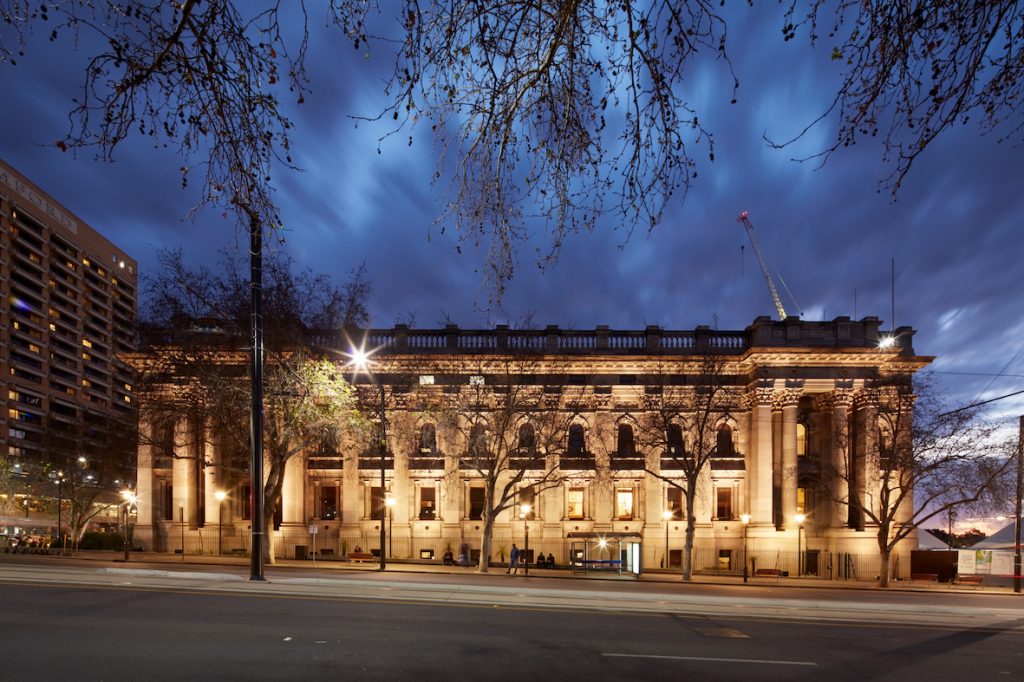 Parliament House in South Australia