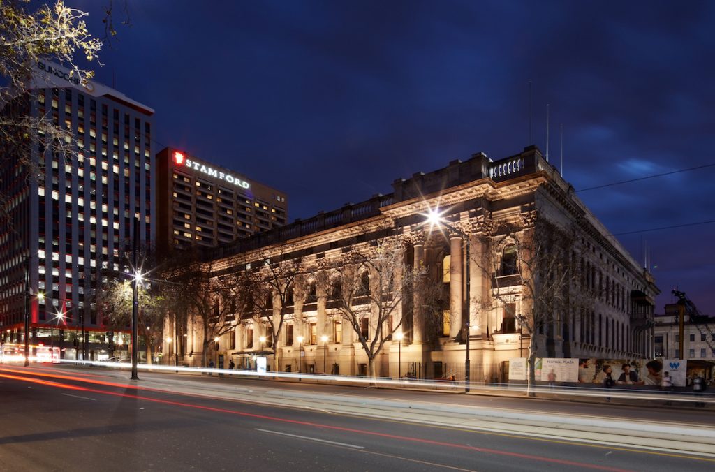 Parliament House in South Australia