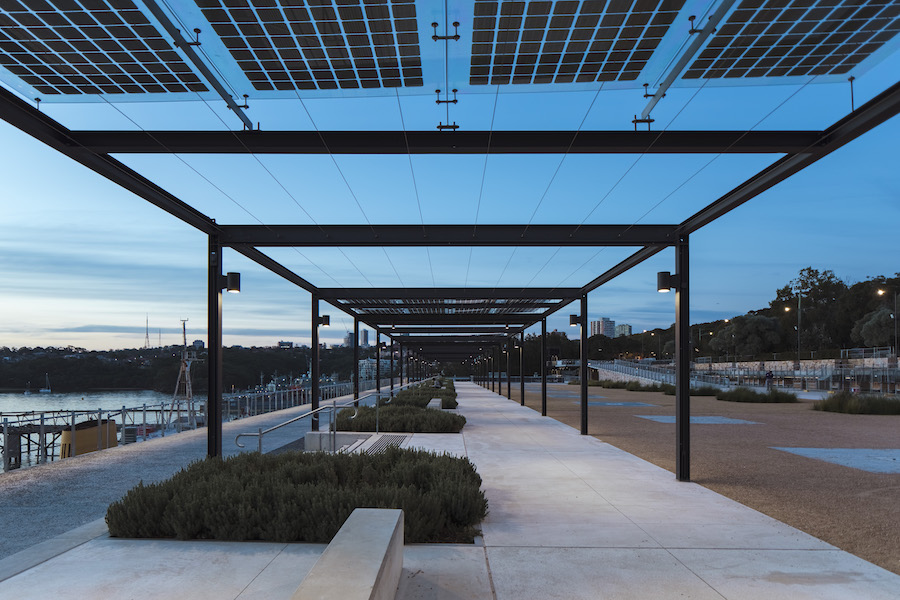 Coal Loader Centre in Sydney featuring Ligman exterior Lighting