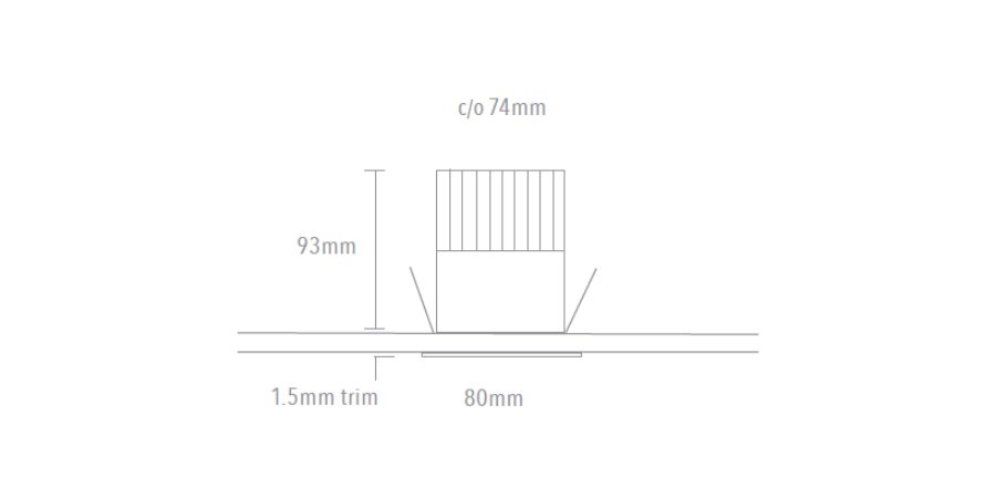 FLEX FIXED 50 | LENS - Efficient Lighting Systems