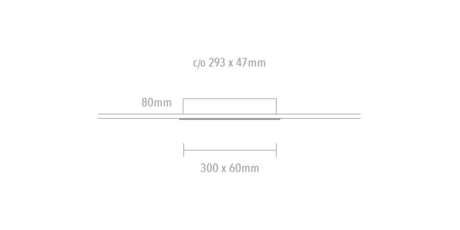 Nightfall 407 Recessed Asymmetric - Efficient Lighting Systems