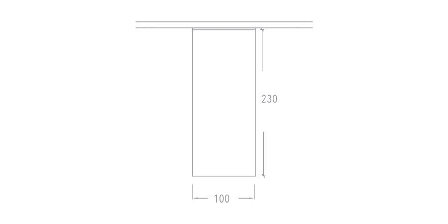 LUXIENT™ 110 DOWNLIGHT | SURFACE MOUNTED