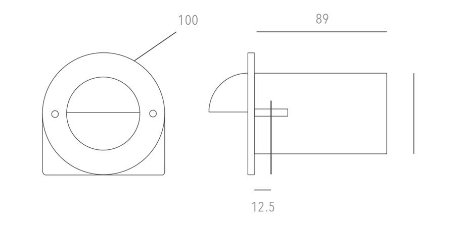 ICONIC | EYELID WALL - Efficient Lighting Systems