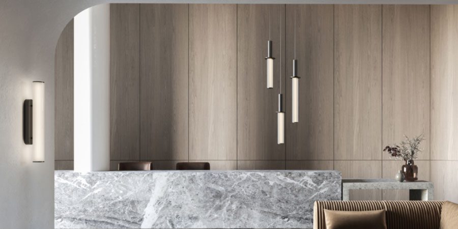 FLUTE PENDANT 410 insitu