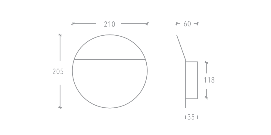 ECLIPSE 200 ROUND Diagram