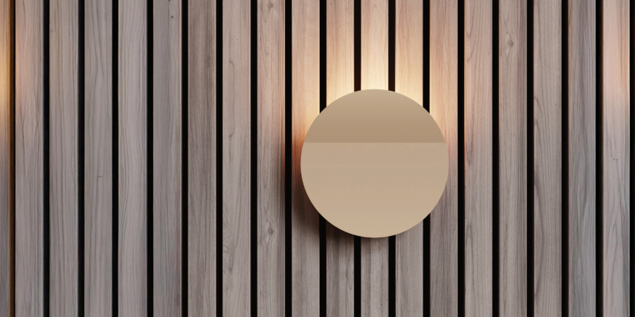 ECLIPSE 200 ROUND Wall Light in use