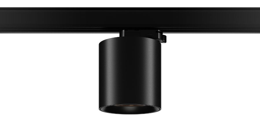 FTL100M FLEX 100 MINI TRACK DOWNLIGHT Hero Black