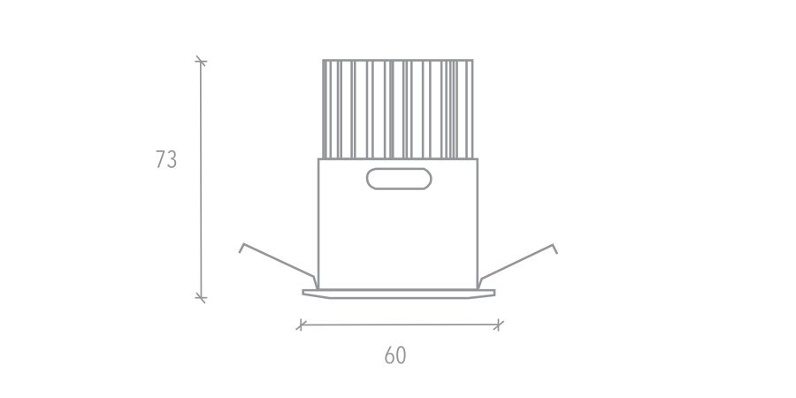 FFL35 FLEX FIXED 35 Diagram