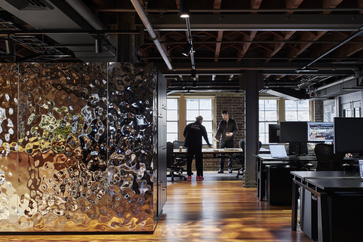 WAM has created a high-performing, dynamic, creative space