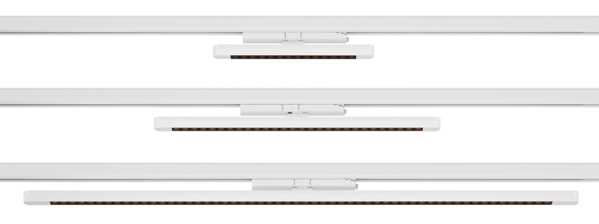 The Versaline Track Series is available in 3 sizes.