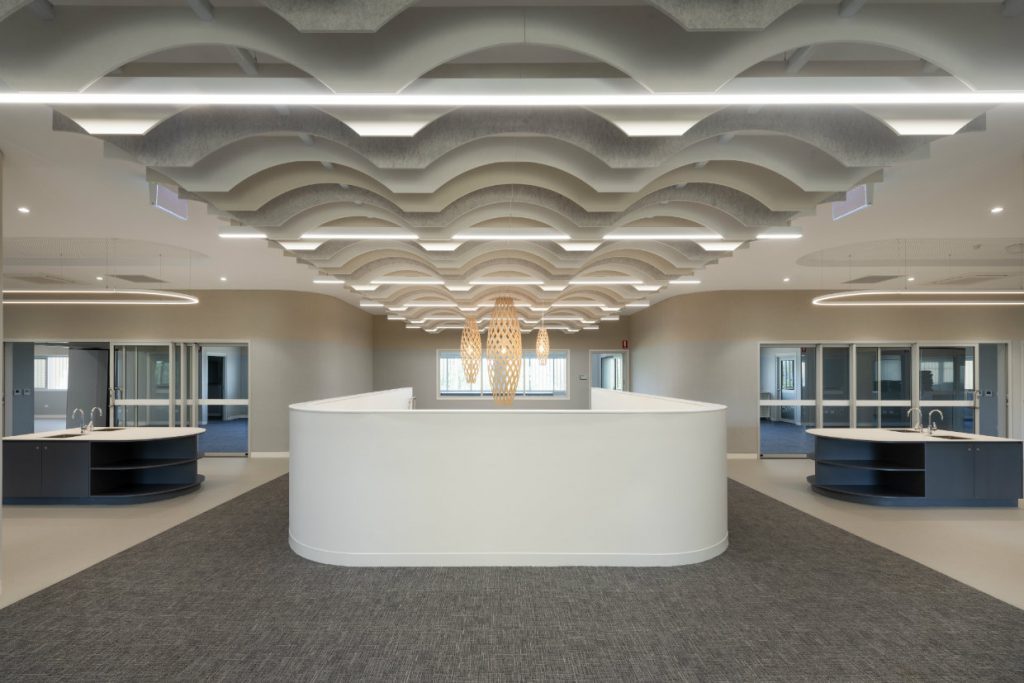 The Aus System SK50 Linear system is used throughout this STEM zone