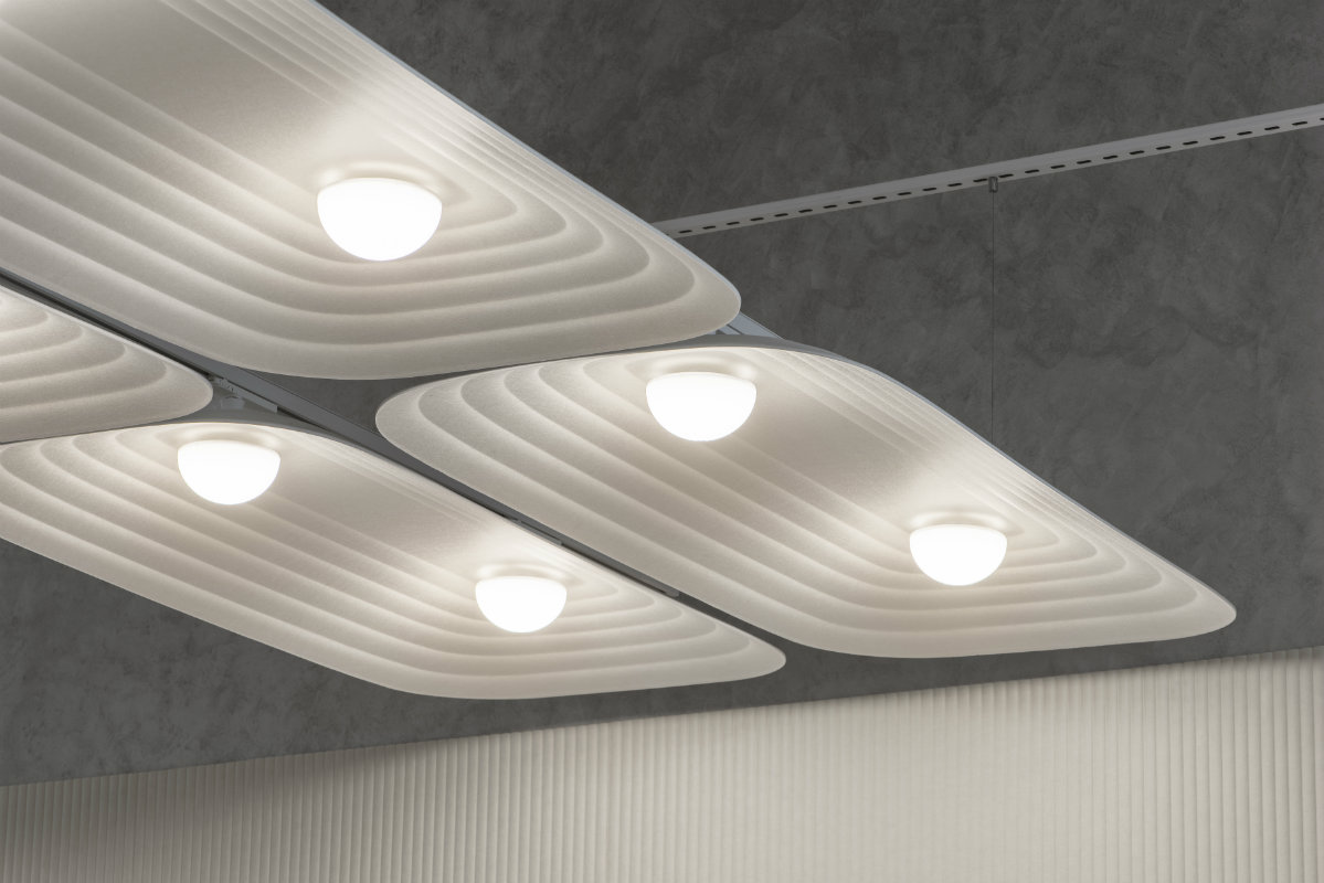 Acoustic lighting is essential in modern office environments, offering significant benefits that extend beyond traditional illumination
